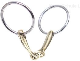 Neue Schule Pony Tranz Angled Lozenge Loose Ring 10mm Mouth