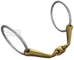 Neue Schule Tranz Angled Lozenge 14mm Mouth 70mm Loose Ring