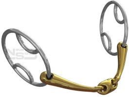 Neue Schule Tranz Angled Lozenge Beval Loose Ring 14mm Mouth 70mm Ring