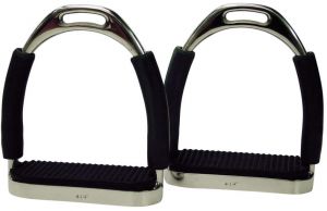 ProTack Flexi Stirrup Irons Complete with Treads