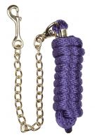 Roma Continental Lead With Chain Purple