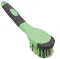 Shires Ezi-Groom Bucket Brush Green