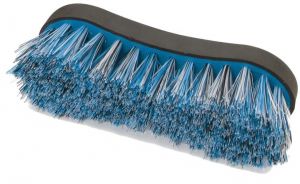 Shires Ezi-Groom Face Brush Blue