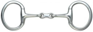 Shires French Link Eggbutt Snaffle