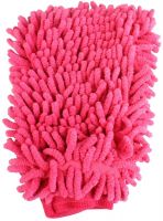 Shires Microfibre Grooming Mitt Pink