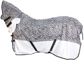 Shires Tempest Fly Combo Rug Zebra