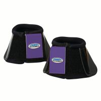 WeatherBeeta Impact Bell Boots Black/Purple Penant