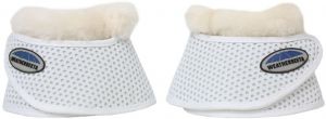 WeatherBeeta Pure Wool Lined Bell Boot White