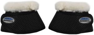 Weatherbeeta Pure Wool Lined Bell Boots Black