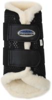 WeatherBeeta Pure Wool Lined Exercise Boots Black