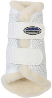 WeatherBeeta Pure Wool Lined Exercise Boots White