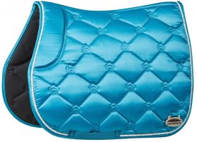 WeatherBeeta Regal Luxe All Purpose Saddle Pad Turquoise Duke
