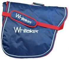 Whitaker Burley Saddle Bag Navy Red White