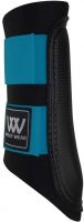 Woof Wear Club Brushing Boots Turquoise